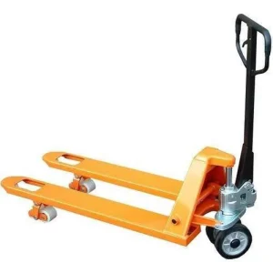 Hydraulic pallet trolley